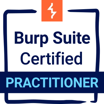 Burp Suite Certified Practitioner